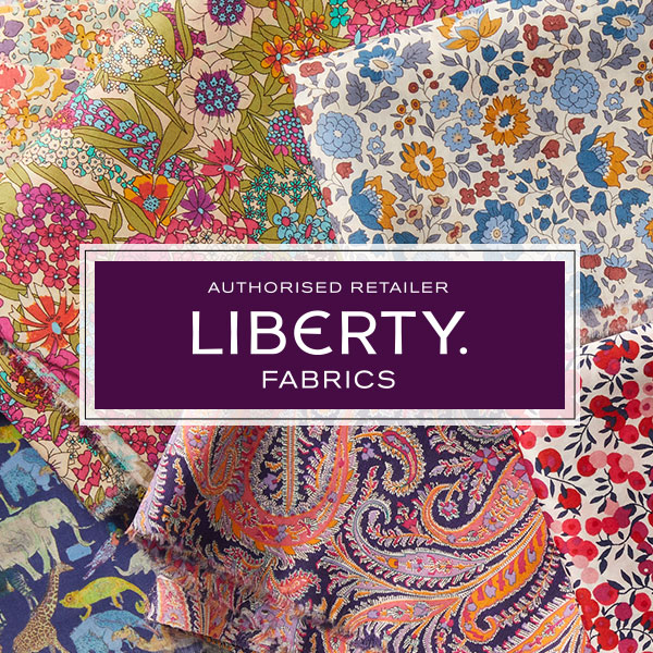 We have a variety of Liberty London fabrics at Joann Stores.