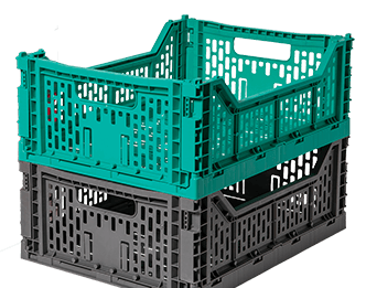 Top Notch Collapsible Crates