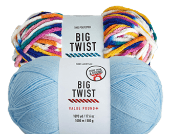 Big Twist Yarn