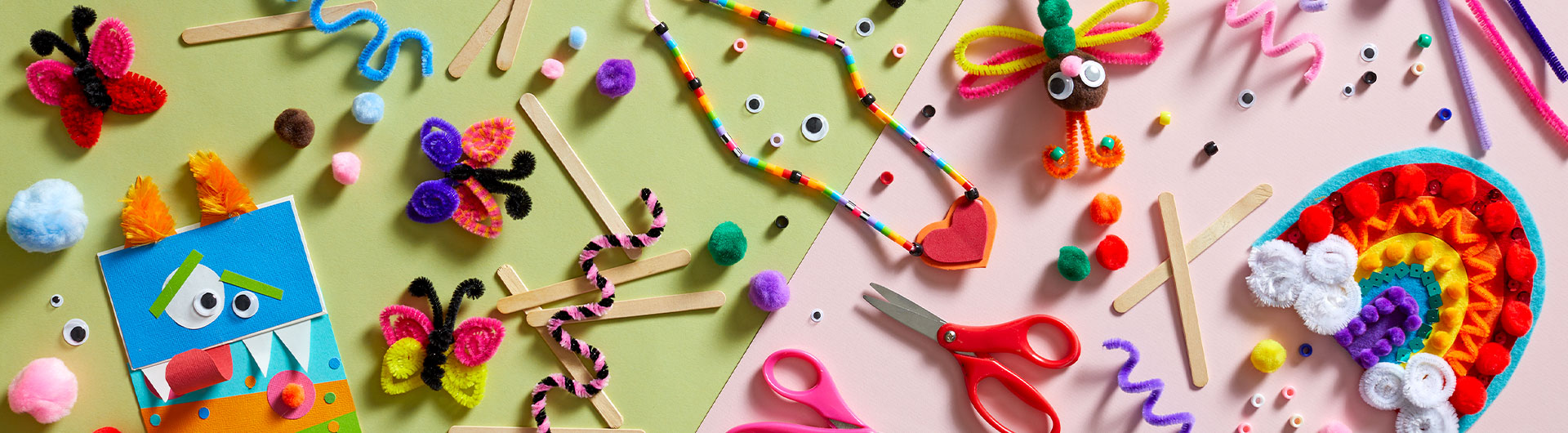 Crafts to keep kids busy