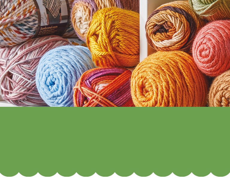 We have all the yarn & needle arts supplies for Spring at Joann Stores