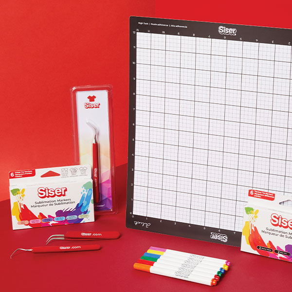 Siser cutting mats, markers, weeders & more at JOANN