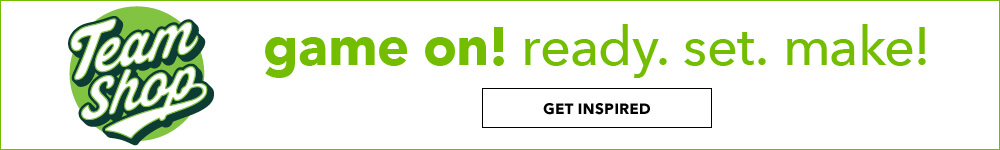 Let joann.com inspire you to show your team support.