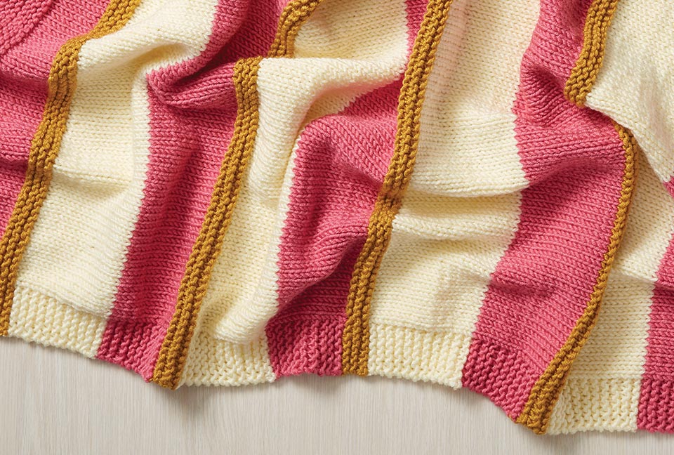 image of knit blanket
