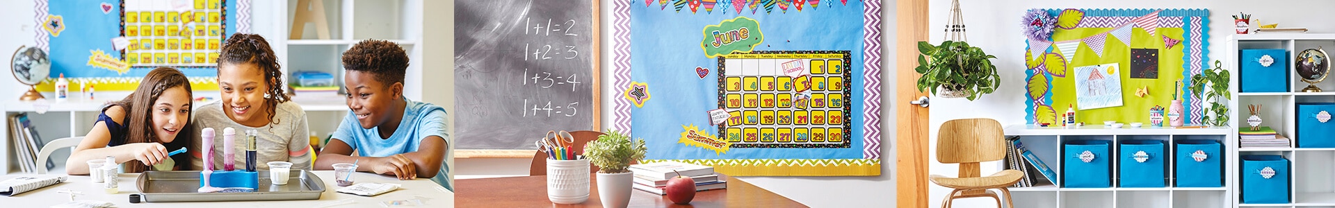 Get the classroom ready, with a large selection of teacher resources, at JOANN