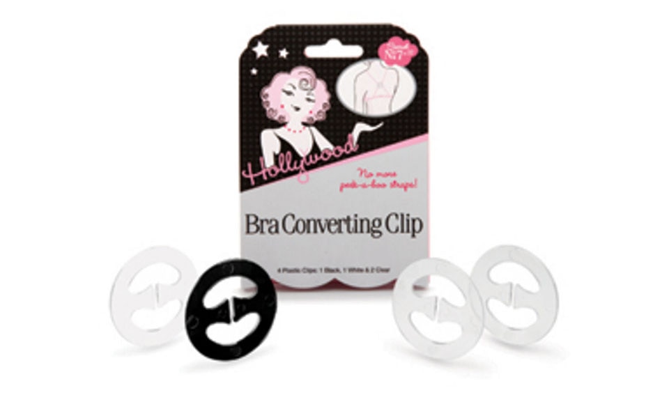 black and white bra-converting clips