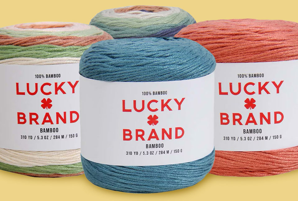 Lucky Brand Bamboo Yarn at JOANN