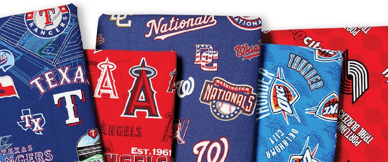 We have everything you need to create a project to rock your favorite sports team.