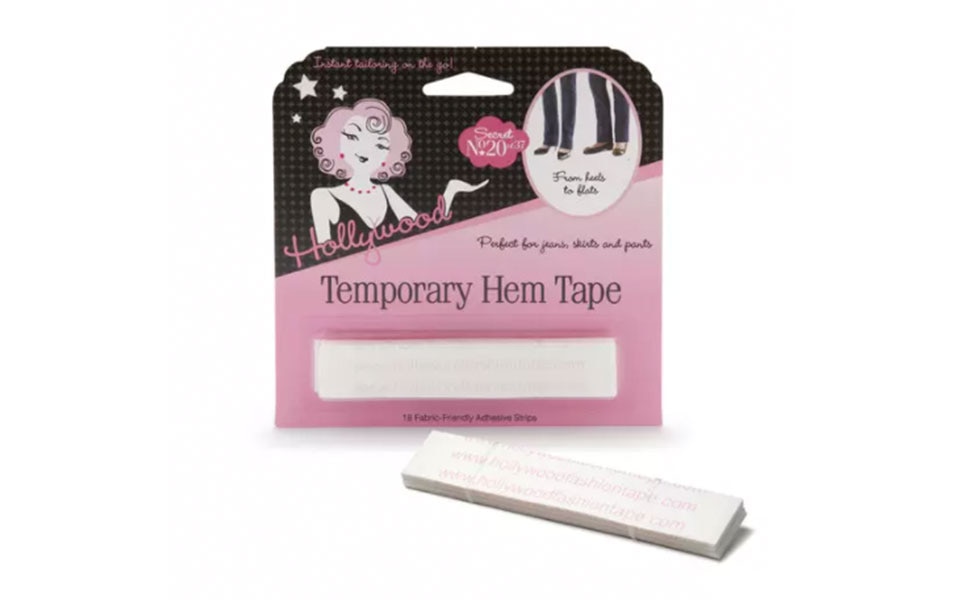 temporary hem tape