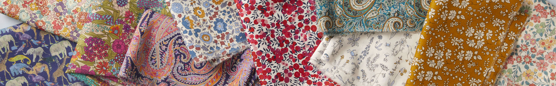Check out our new collection of Liberty London Fabrics!