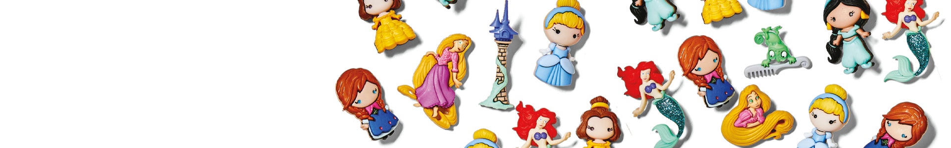 Add your favorite characters to apparel & craft projects with these colorful licensed character & Disney buttons.