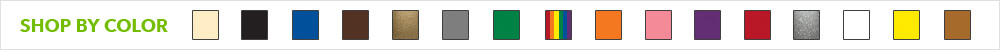 Make your search easier and find the beads you want by color.