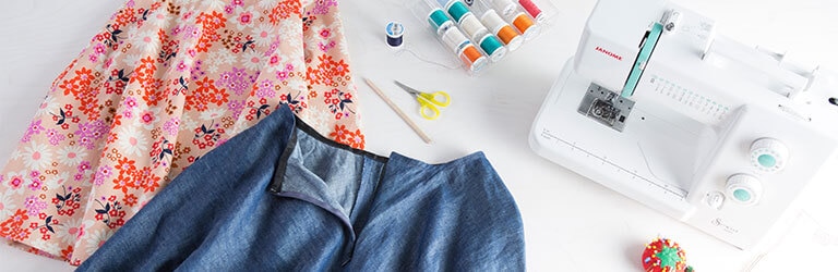 Get to know your machine with a free digital sewing class