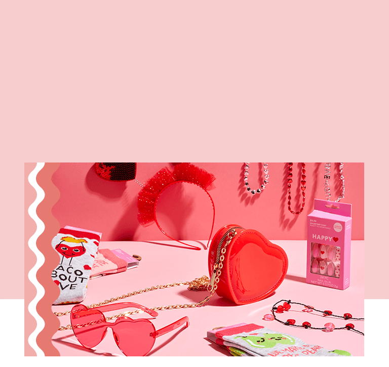 We have all kinds of Valentine's Day products for your Valentine's projects.