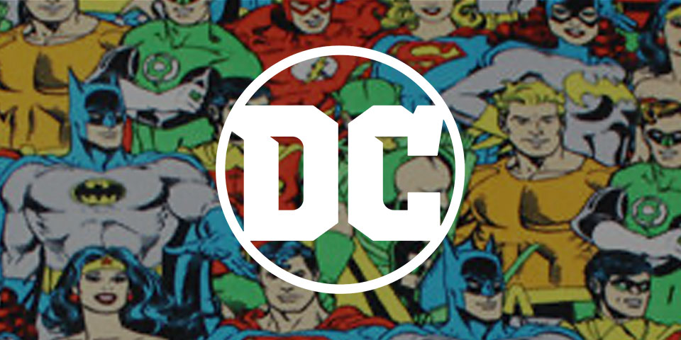 DC comics fabrics & toys