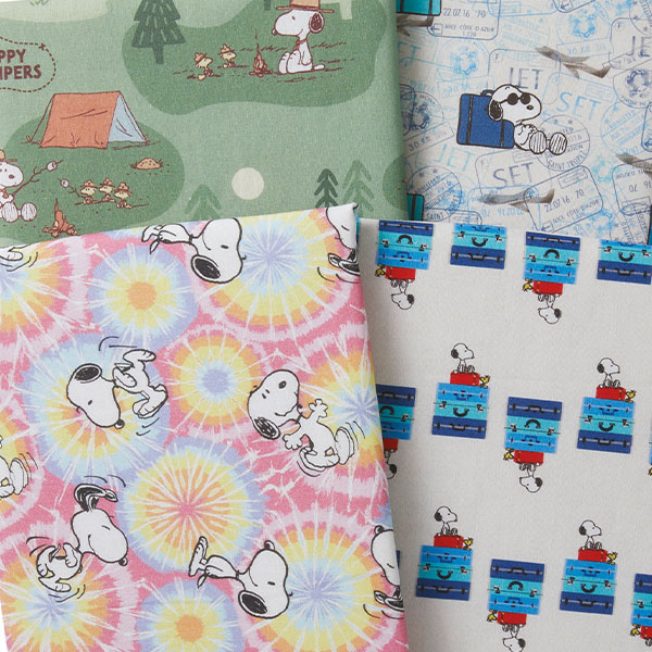 Shop character flannel fabric at JOANN stores.
