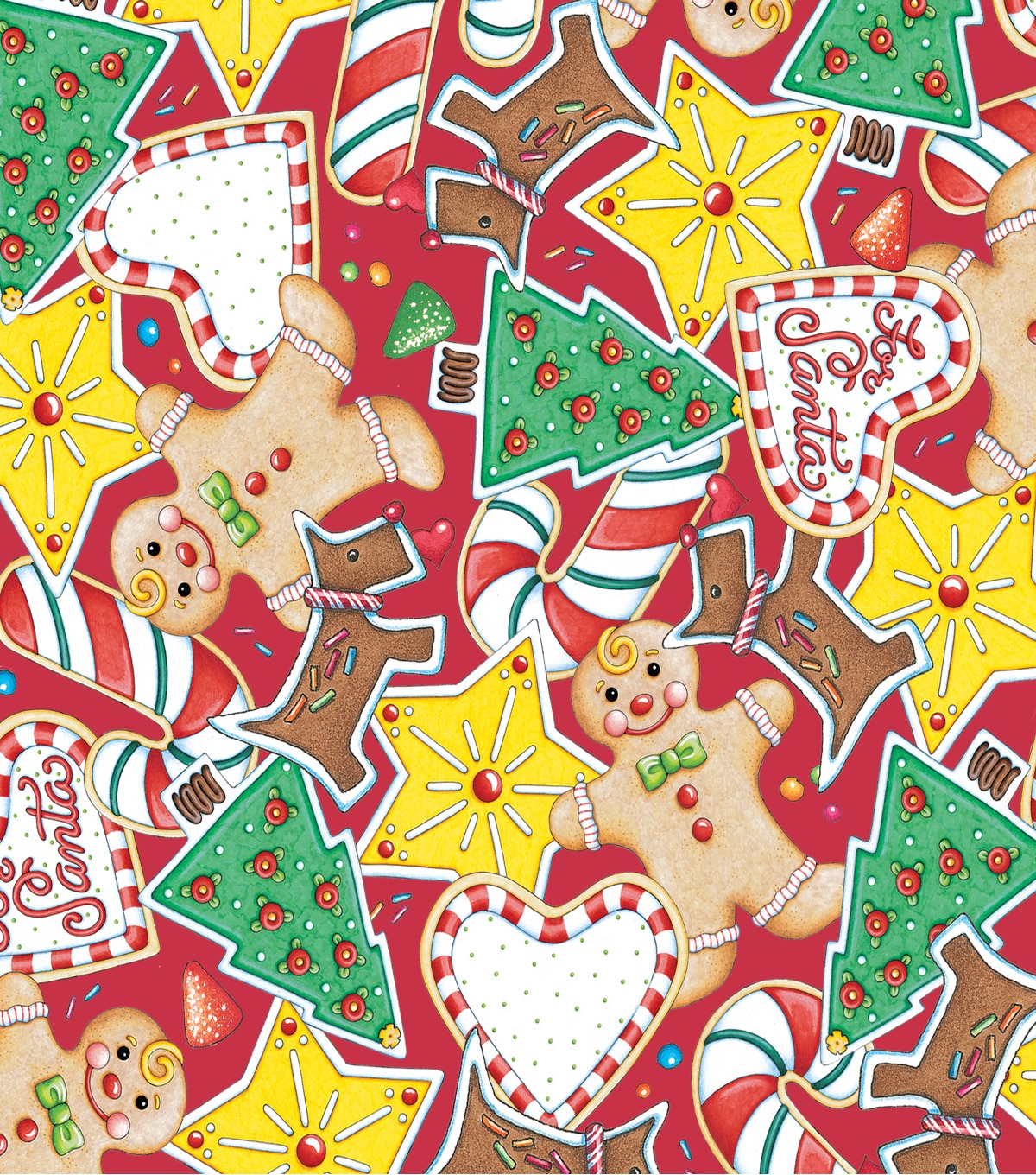 Holiday Inspirations Christmas Fabric Mary Engelbreit Christmas Cookies