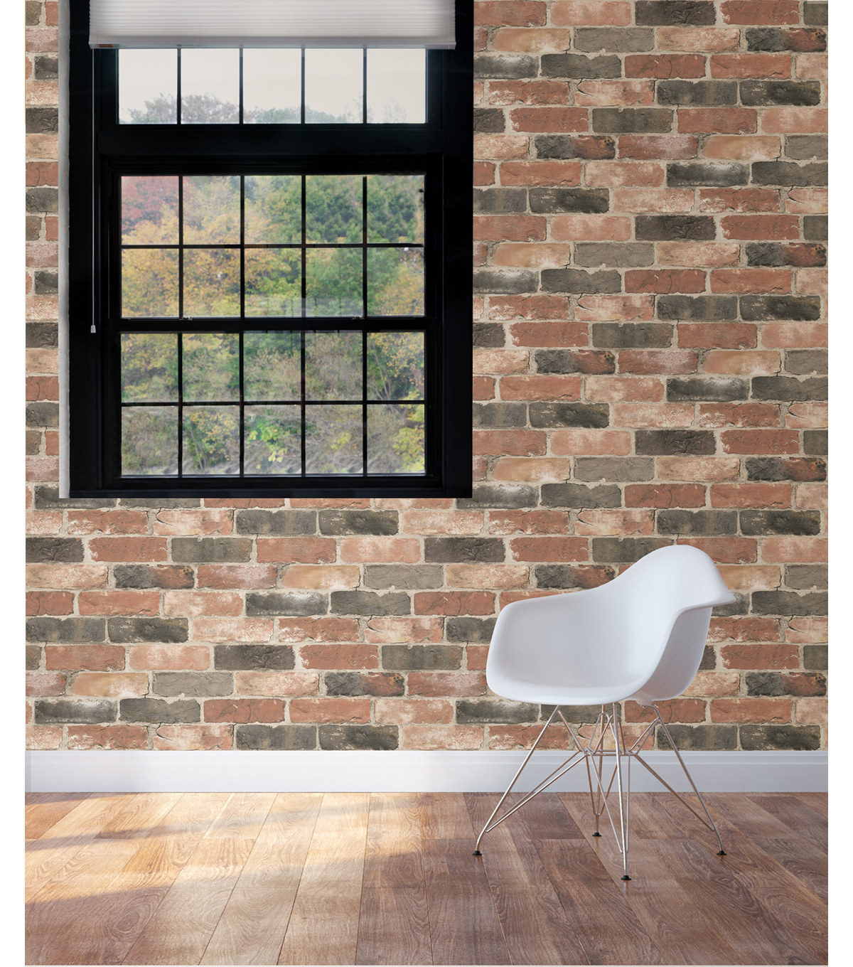 Stick On Wall Paper wallpops® nuwallpaper™ peel and stick wallpaper-newport reclaimed Stick On Wall Paper wallpops® nuwallpaper™ peel and stick wallpaper-newport reclaimed