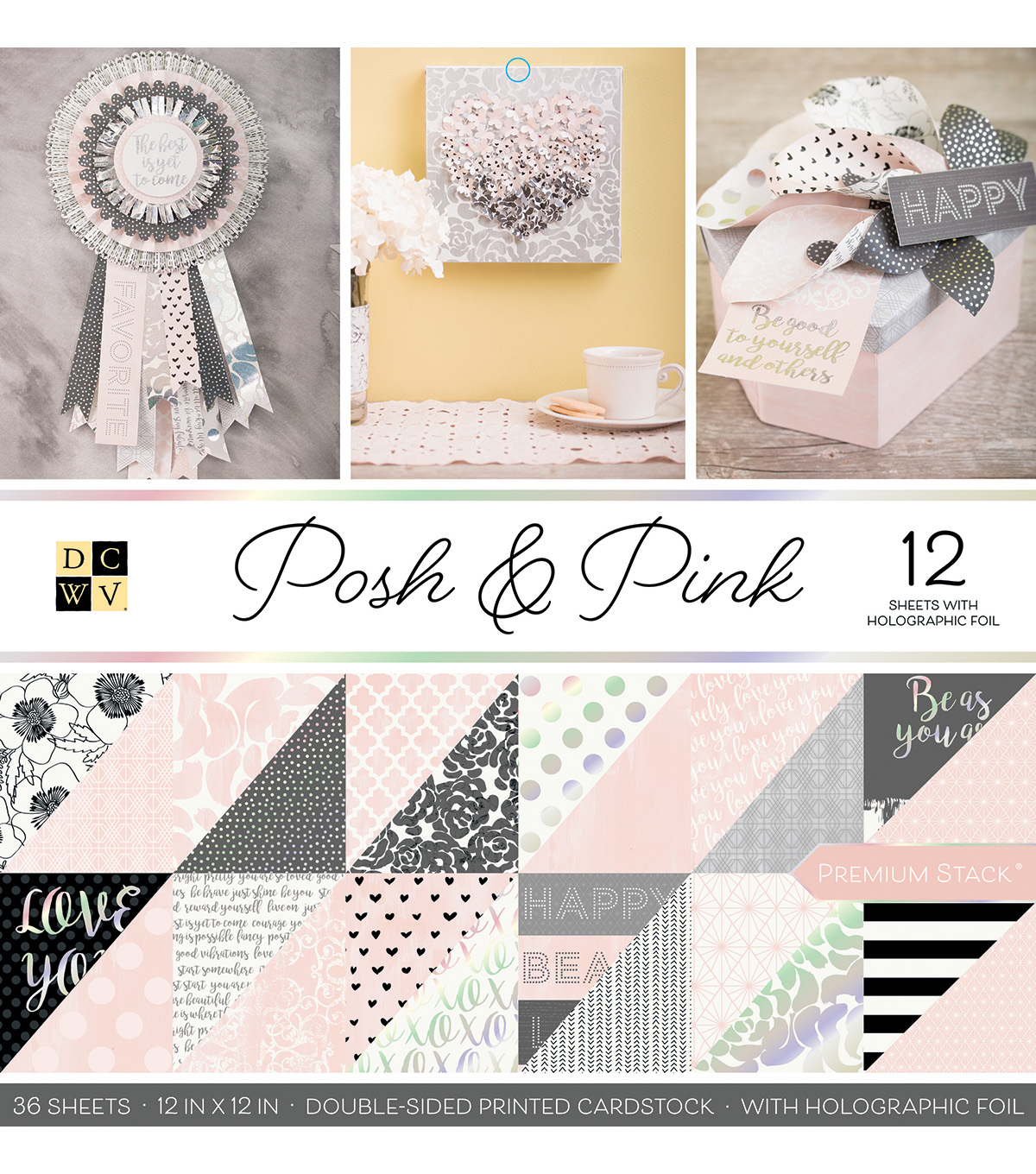 Image result for pink & posh dcwv