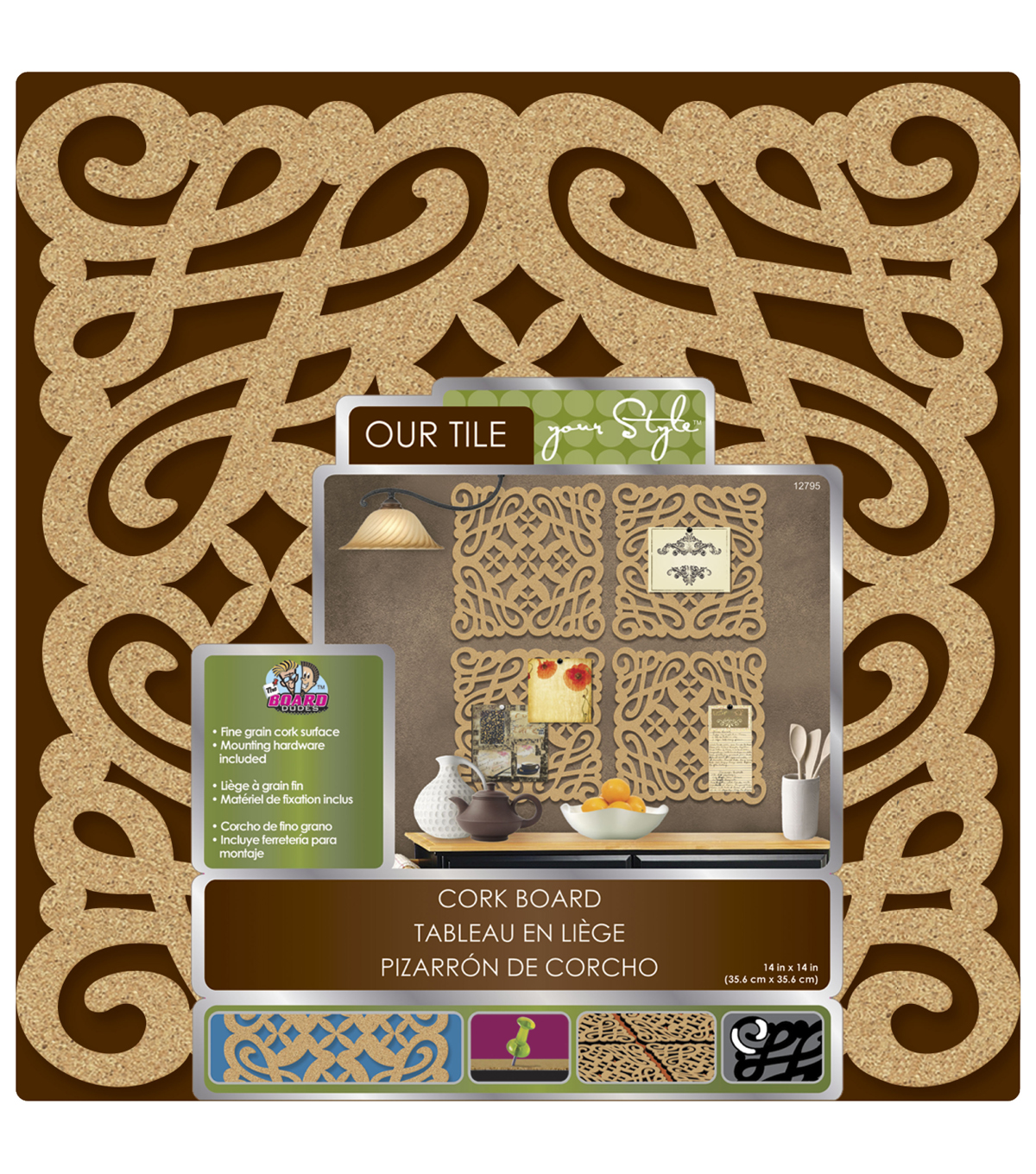 The Board Dudes 14x14 Cut Cork Joann The Board Dudes 14x14 Cut Cork