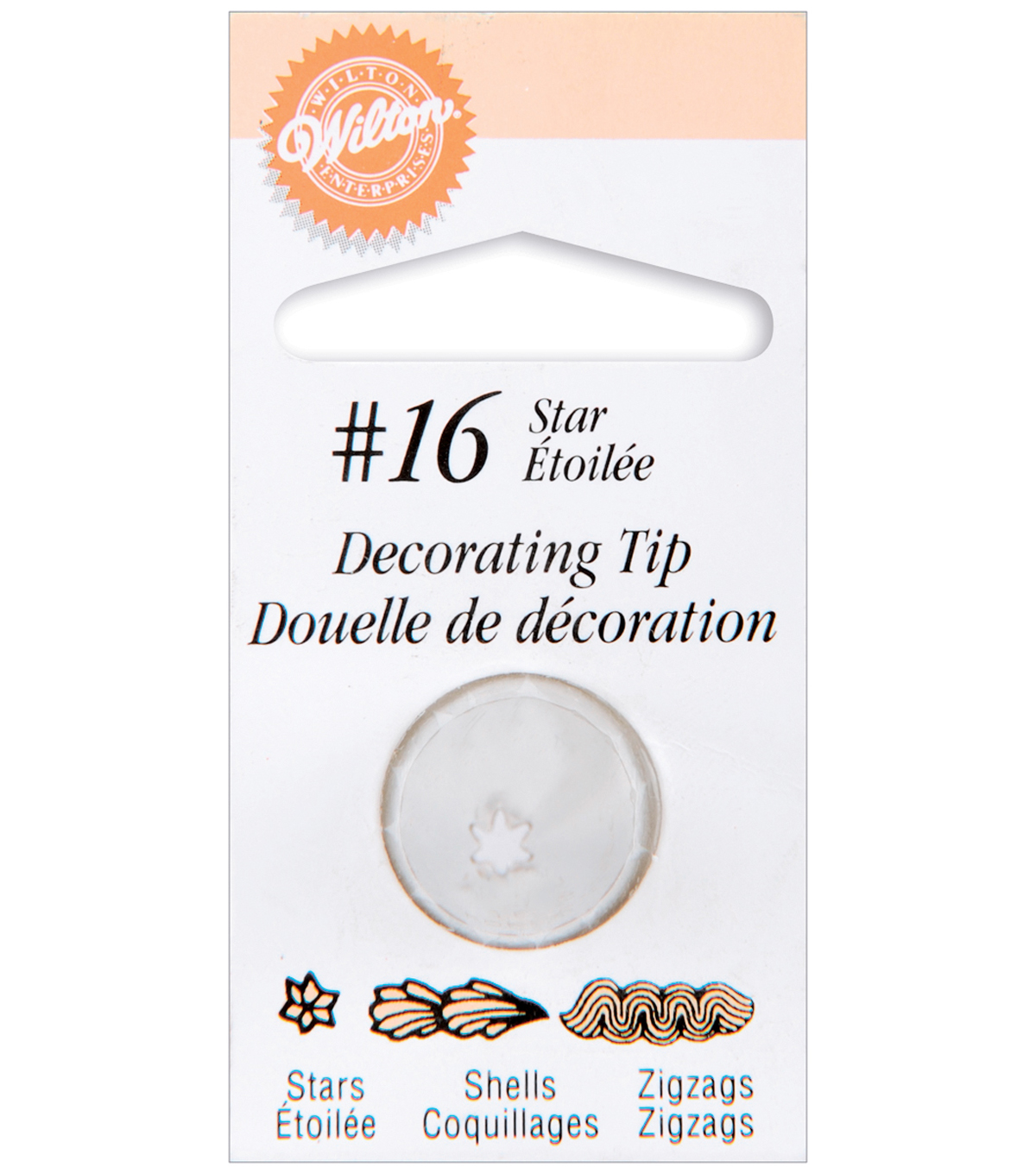 Wilton Decorating Tip Star Wilton Decorating Tip Star