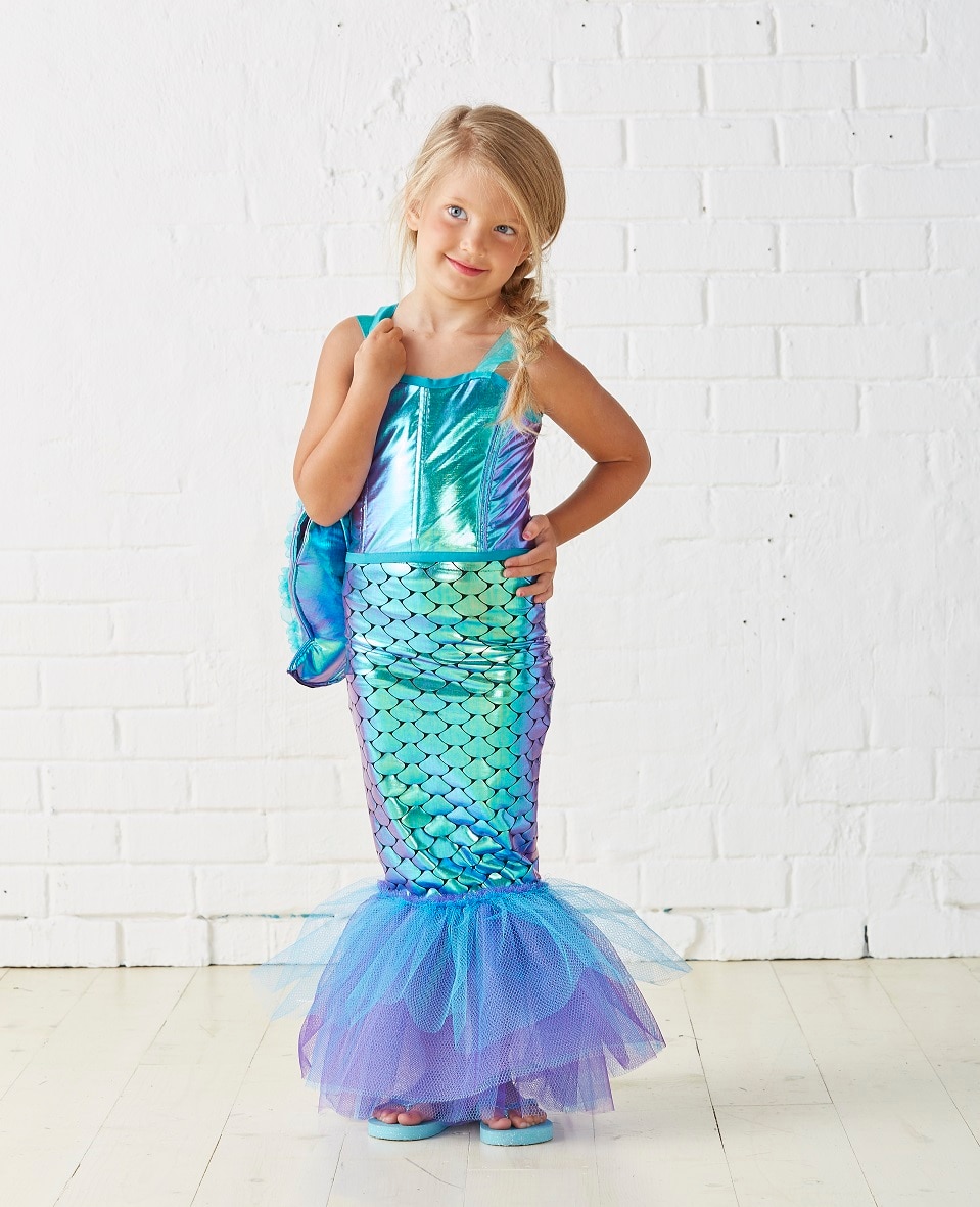 Mermaid Costume - Kids Halloween Costumes | JOANN