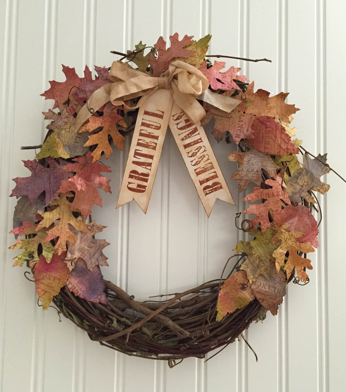 DIY Fall Wreath - Homemade Fall Wreath | JOANN