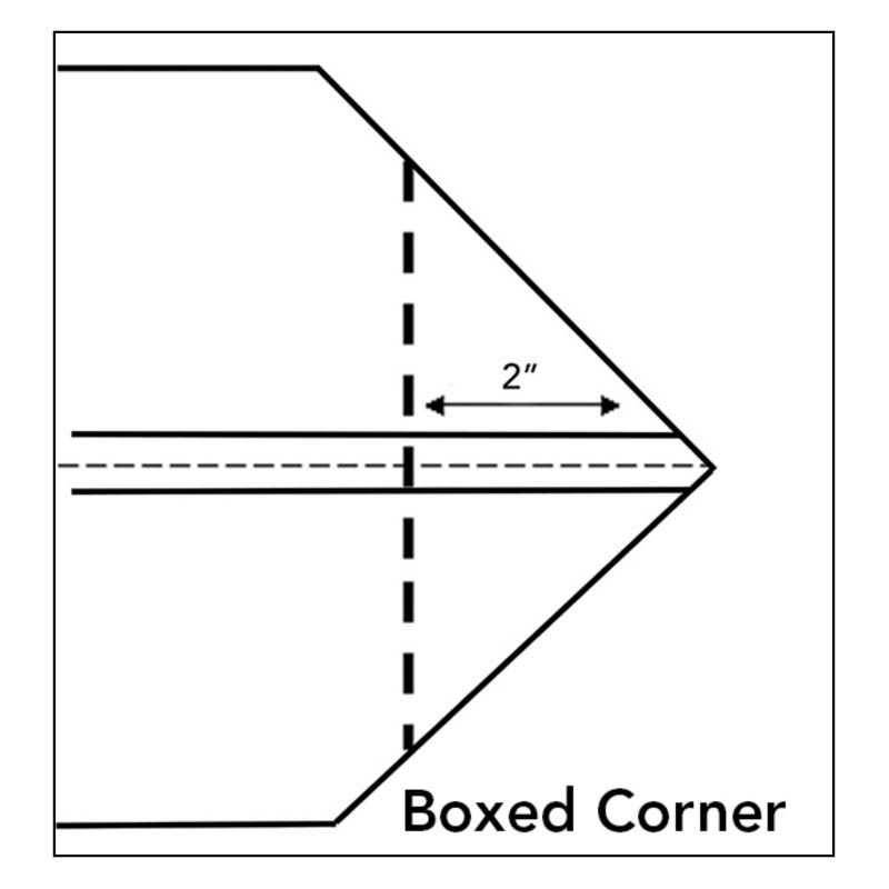 Boxed Corner Image