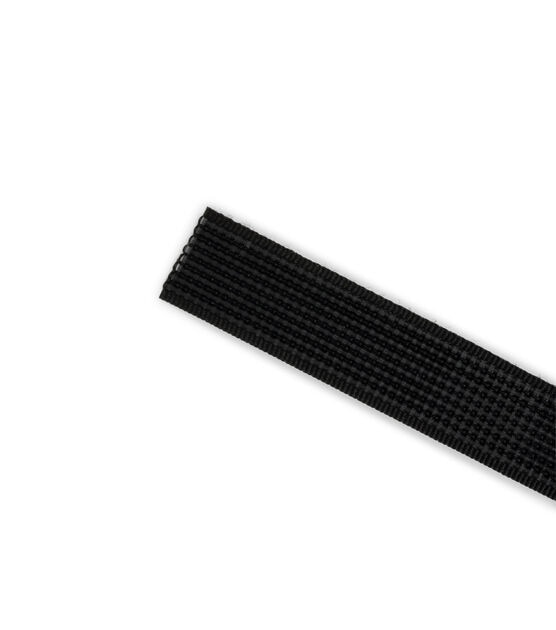 Dritz 12mm Black Flexicurve Poly Boning Sold by the Yard, , hi-res, image 2