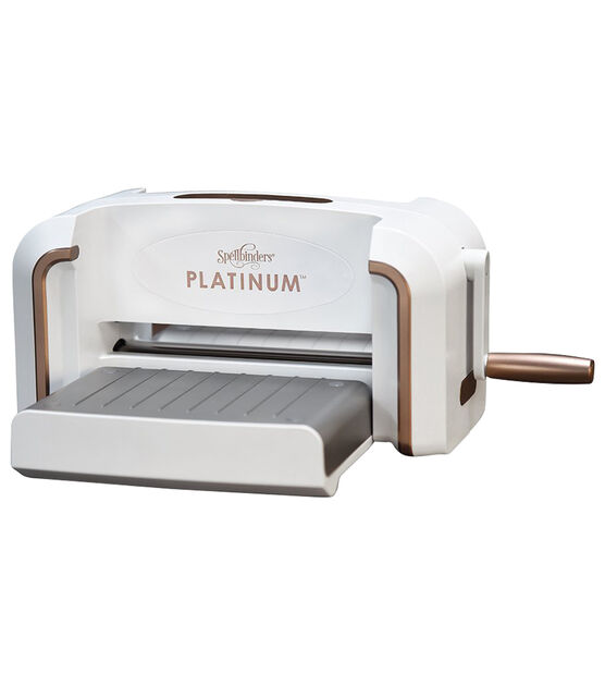 Spellbinders Platinum Glitter Cutting Plates-6 X6, 1 count - Ralphs