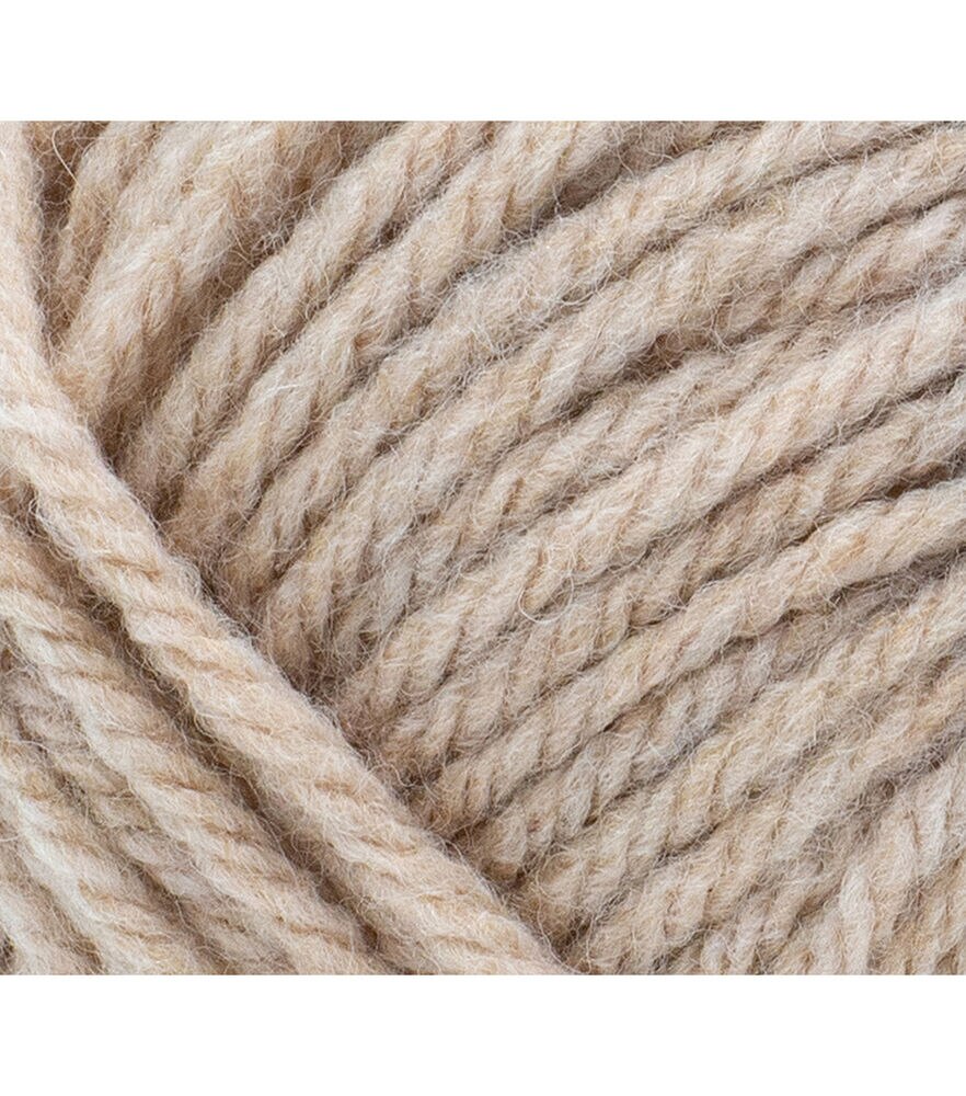 Lion Brand Knitting Yarn Hue & Me Yarn Arrowwood 617-132 (3-Skeins) Same Dye Lot Chunky Bulky #5 Soft 80% Acrylic, 20% Wool Bundle with 1 Artsiga