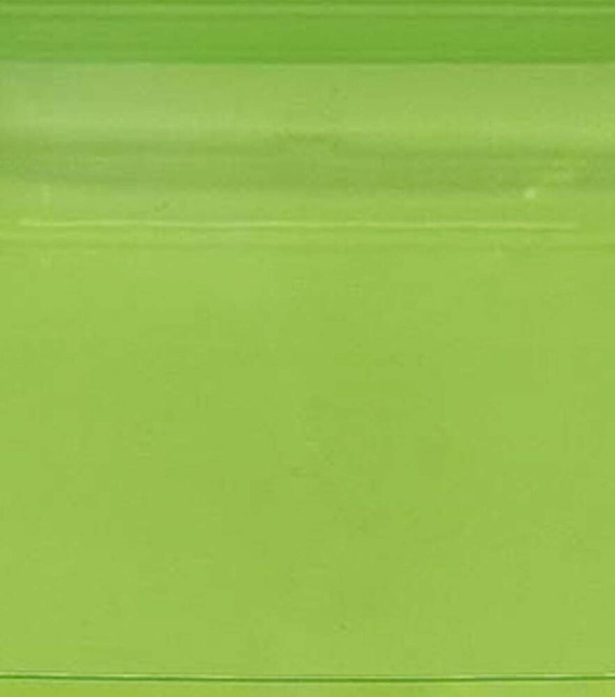 12" x 12" Plastic Scrapbook Storage Case by Top Notch, Green, swatch, image 1
