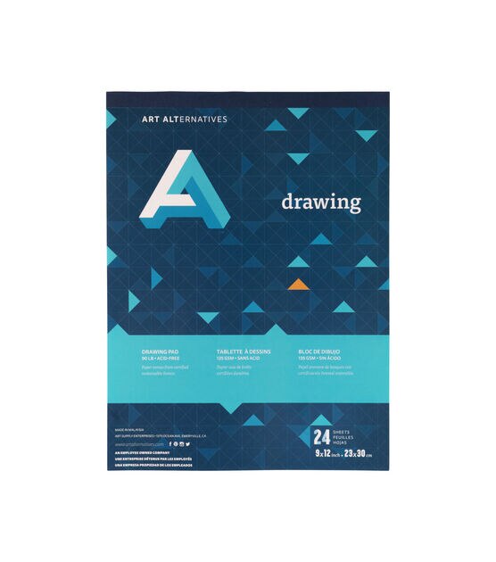 Art Alternatives Artist's Drawing Pad Value Pack, , hi-res, image 11