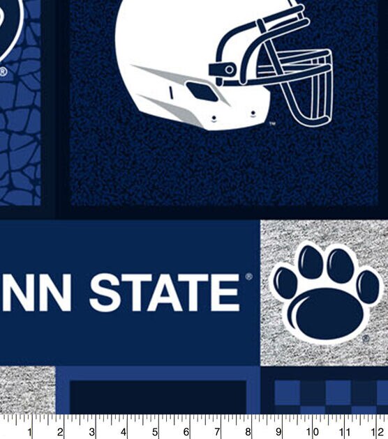 Penn State Nittany Lions Fleece Fabric College Patches, , hi-res, image 2