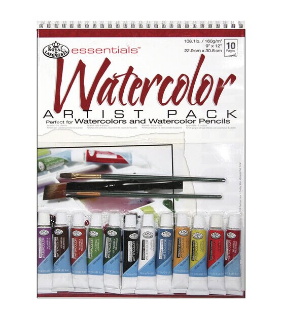 Royal Brush Essentials Artist Pack Watercolor