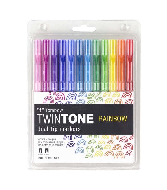 Rainbow Marker 12pk