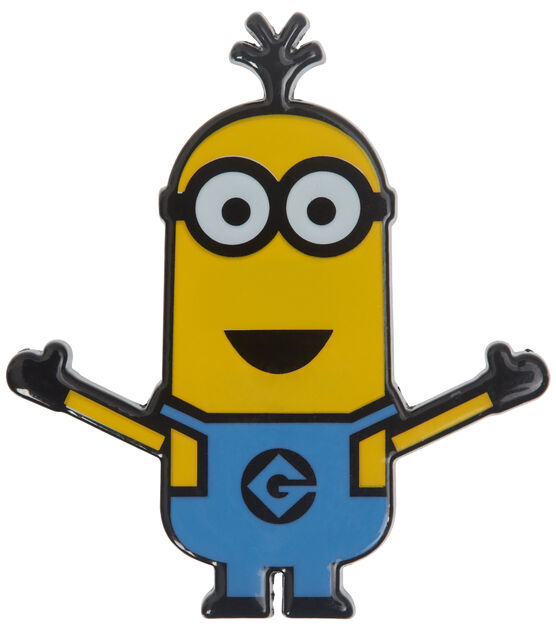 Minions Kevin 1 7/8in Enamel Shank Button, , hi-res, image 3
