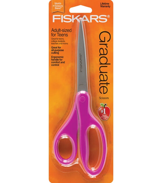 Fiskars 9.5" Graduate Pointed Tip Scissors