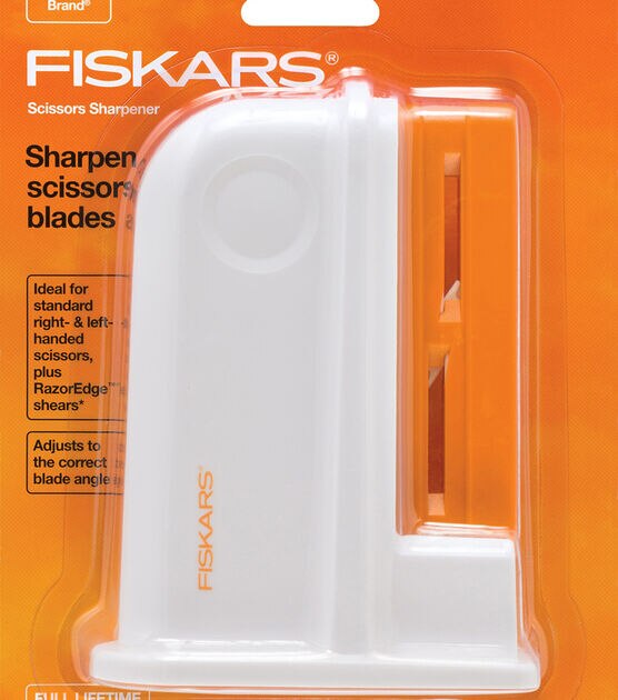 How To Sharpen Scissors And Product Review Fiskars Tabletop Scissors  Sharpener 