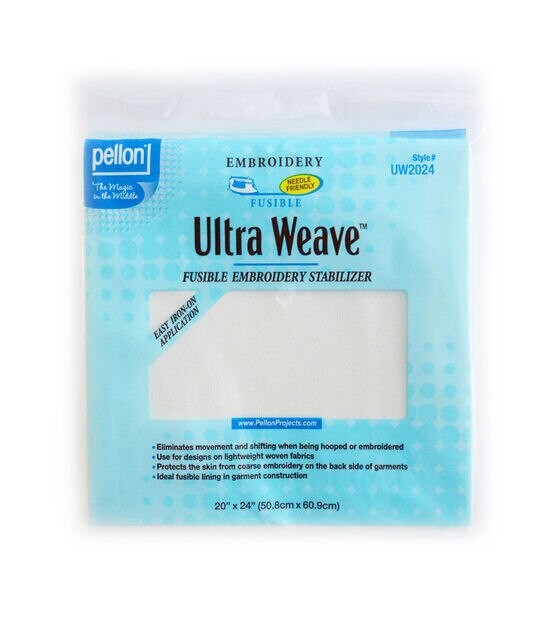 Pellon Ultra Weave Off White 20x24