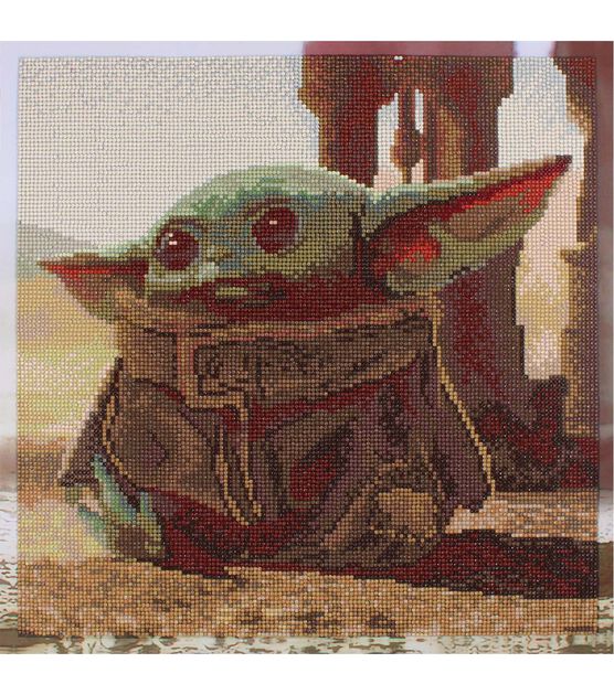 Tobal Yoda Baby 5D Diamond Painting, Star Wars Mandalorian Diamonds  Embroidery, Full Round Mosaic Wall Art Picture for Home Decoration, Kids  Gift : : Arts & Crafts
