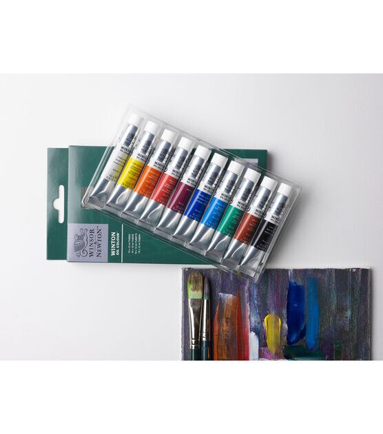 Winsor & Newton Introduction to Fine Art Winton Oil Colour, 12 ml, 10pk, , hi-res, image 8