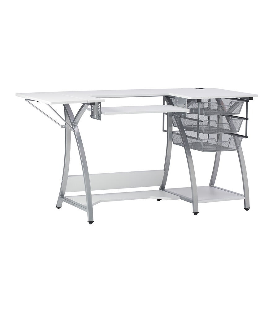 Studio Designs Pro Stitch Sewing Table, Pro Stitch Sewing Table Silver, swatch
