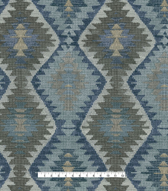 P/K Lifestyles Neema Afghan Horizon Novelty Multi-Purpose Fabric, , hi-res, image 4