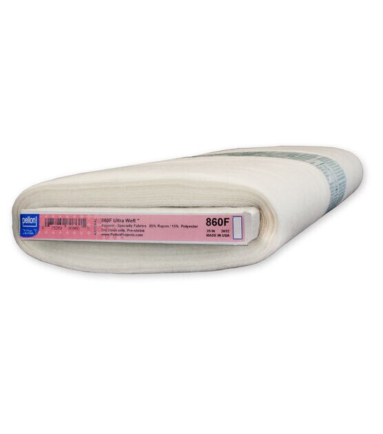 Pellon Stabilizer Ultra-Weft Fusible Interfacing - Natural –