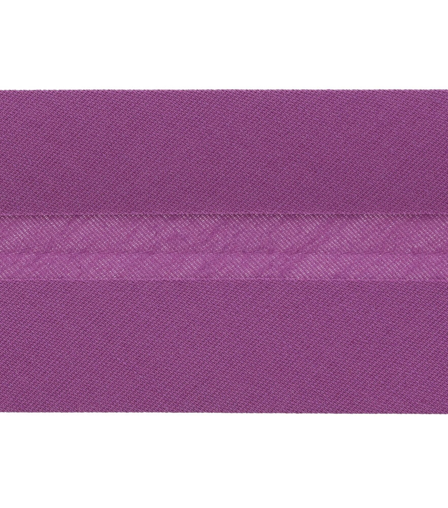 Wrights 7/8" x 3yd Double Fold Quilt Binding, Orchid, hi-res
