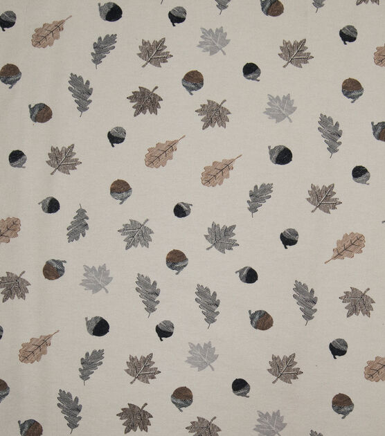 Acorns & Leaves Super Snuggle Flannel Fabric