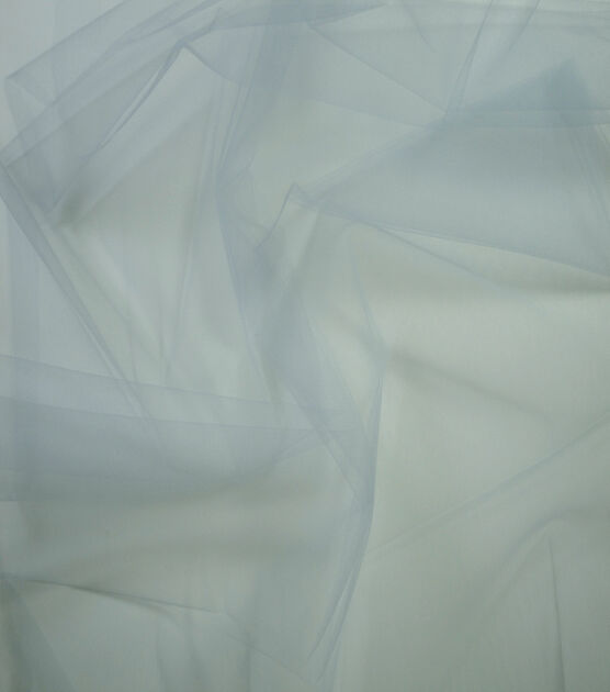 Netting Matte Tulle Fabric -Celestial Blue