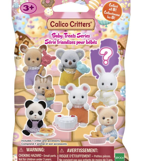 Calico Critters Costume Series Blind Bags Full Case Complete Set