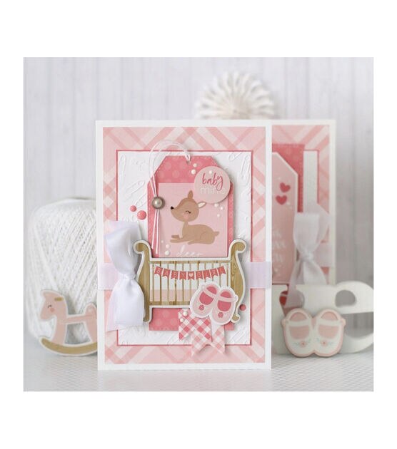 Echo Park Collection Kit 12''X12'' Hello Baby Girl